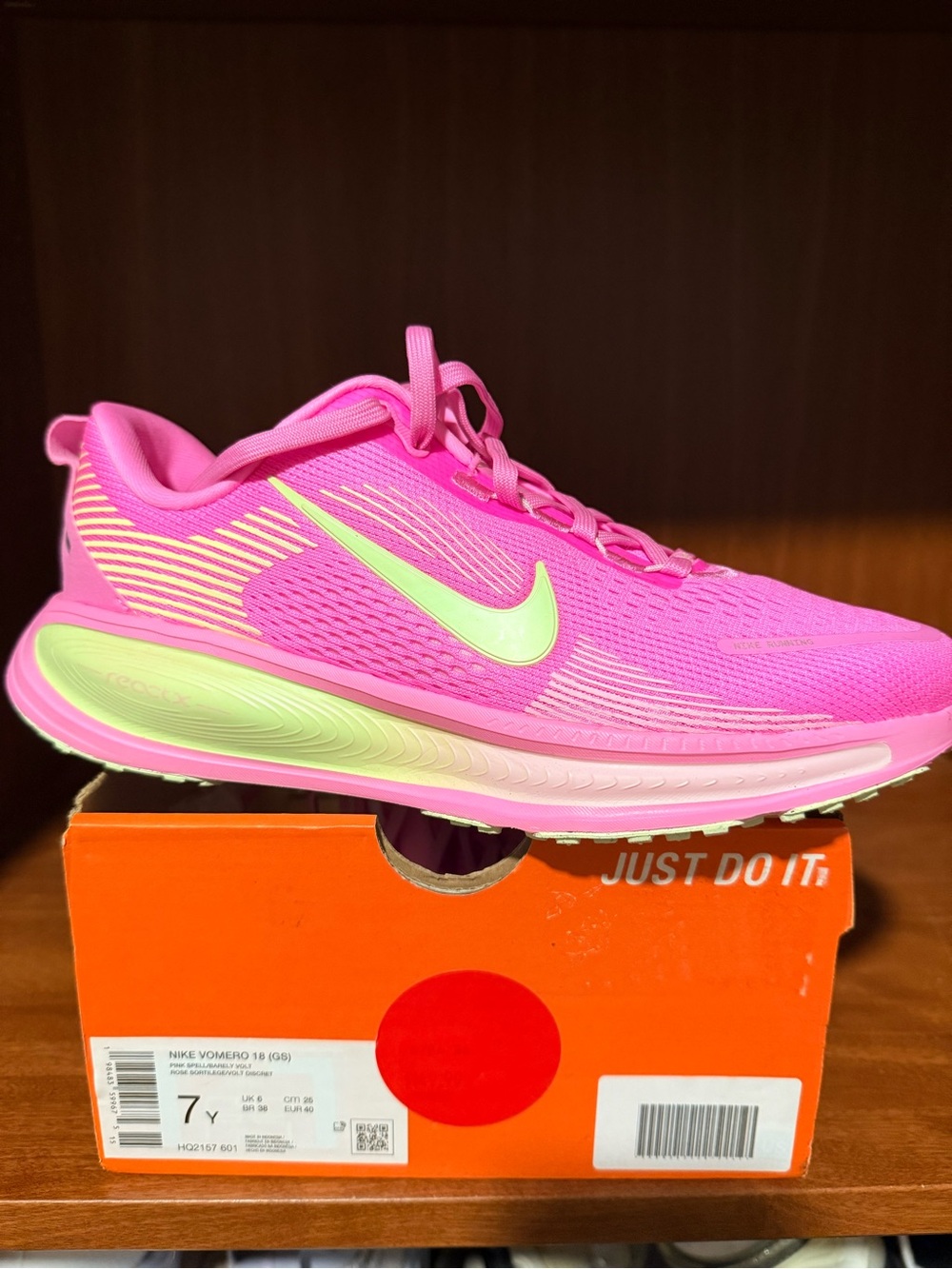 Nike Vomero 18
